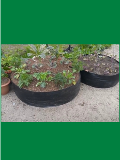 Клумба большая 220 л. Умная тканевая клумба Гроубэг