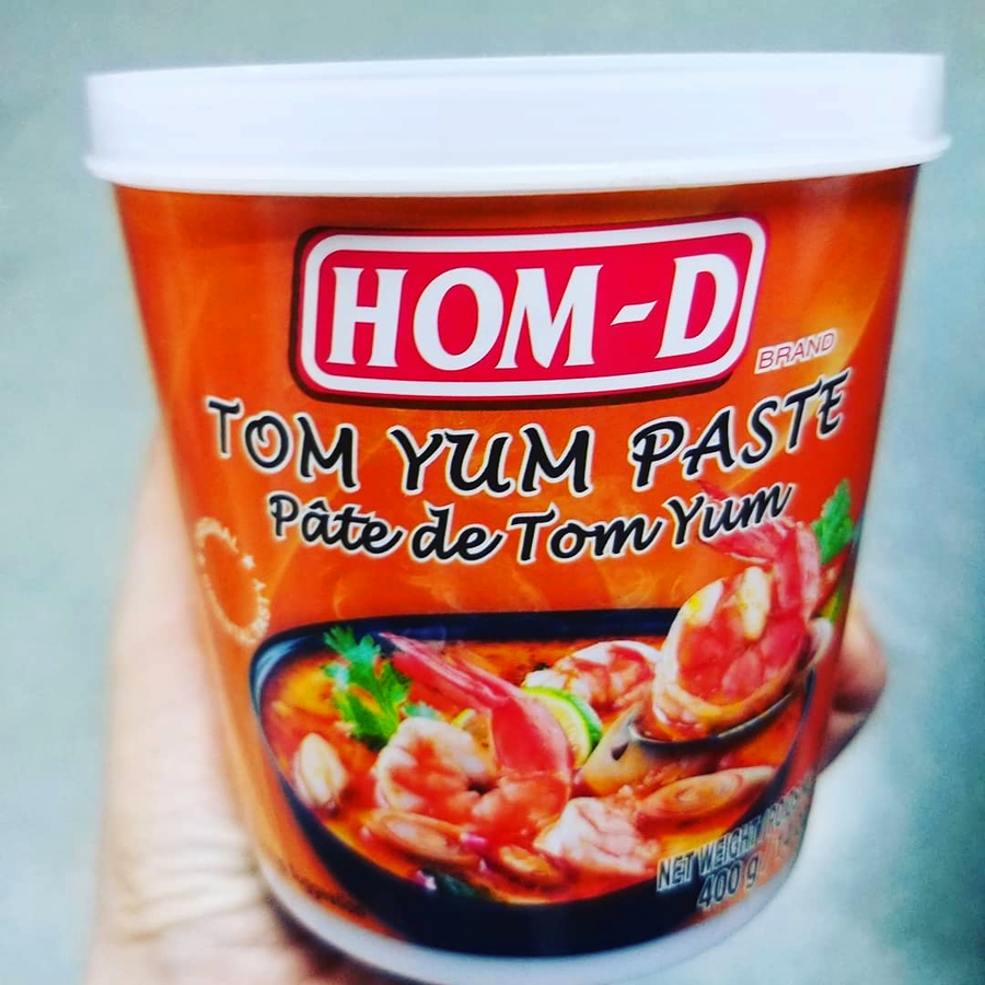 ПАСТА для супа ТОМ ЯМ HOM-D 400 г (Тайланд)