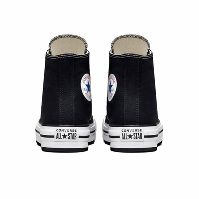 Весенние черные Кеды Converse Chuck Taylor All Star Eva Lift 272855C