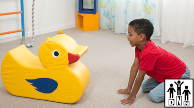 Контурная игрушка «Утёнок»