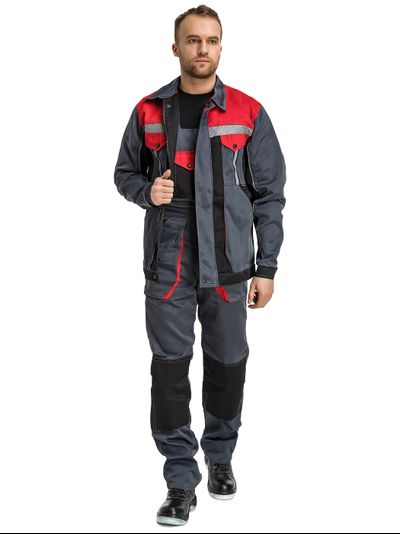 Костюм ОПТИМА с полукомбинезоном