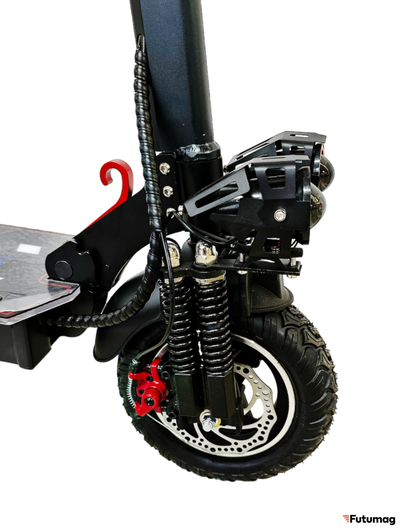 Электросамокат SDJIN YING F2 (с сумкой)