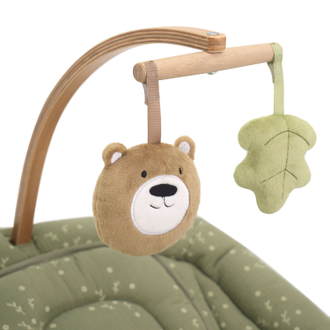 Шезлонг Nuovita Inizio i2 Oliva/Олива