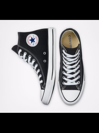 Кеды Converse All Star черные высокие