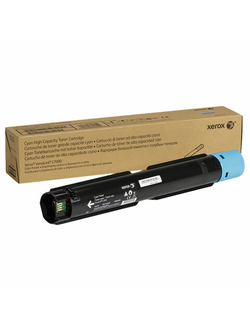 Картридж лазерный XEROX (106R03768) VersaLink C7000, голубой, оригинальный, ресурс 10100 страниц