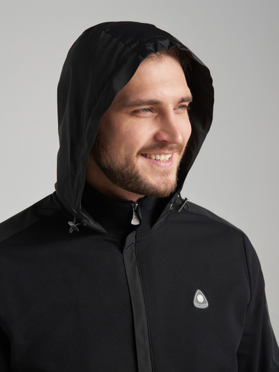 Спортивные костюмы мужские с капюшоном 11SKM-1761 RED-N-ROCK'S