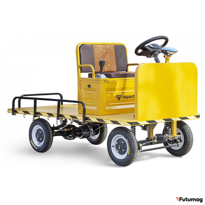 Платформенная тележка электрическая RuTrike ПЕРОН С