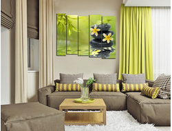 Модульная картина "Камушки"