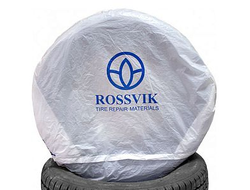 Пакет для колес XL ROSSVIK 750х400х1200мм, 100шт/уп (в свертках 2х50шт)