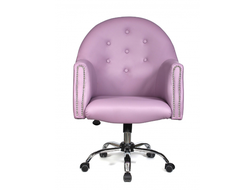 Кресло Шарм экокожа пурпурная
