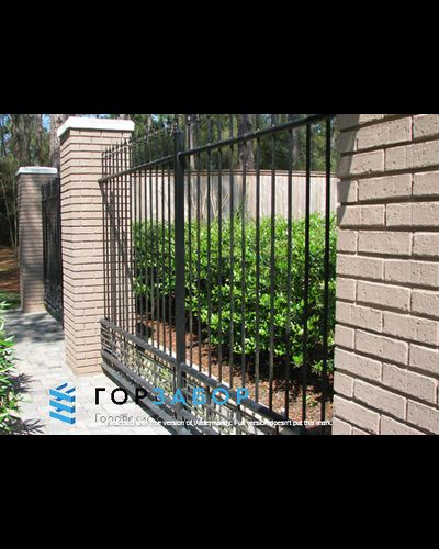 Распашные ворота кованые KRV1502