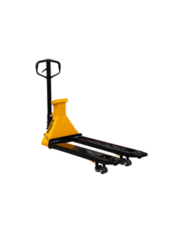 Тележка гидравлическая с весами 2500 кг 1150 мм полиуретановые колеса XILIN BFC25