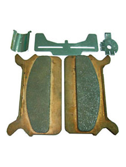 Тормозные колодки SPI 05-152-55F для снегоходов Polaris WIDETRAK LX/GT/ EURO