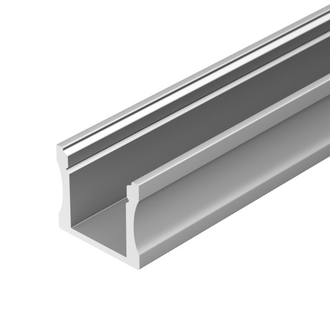 Профиль с экраном ALU-SLIM-H15-2000 ANOD+FROST