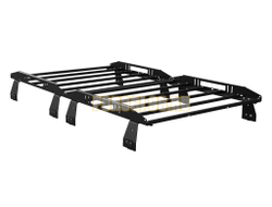 Багажник разборный высокой грузоподъёмности 8-ми опорный, 2,4х1,4м, места крепления доп.фар и номерного знака Land Rover Defender 110 1983-2007 (01.270.40)