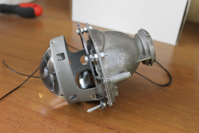 Переходные рамки для Honda CRV IV (2012 - н.в.) под модуль Hella 3R/Hella 3 (Комплект, 2шт)