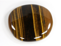 Тигровый глаз, полировка плоская, ЮАР (45*40*10 мм, 36 г) №35553