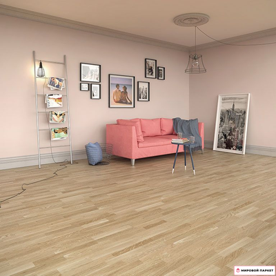 Паркетная доска Baltic Wood Дуб Классик Кашмир & Кашми купить в интернет-магазине mirovoy-parquet.ru