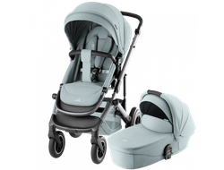 Коляска 2в1 Britax Roemer Smile 5Z, Style Harbor Blue