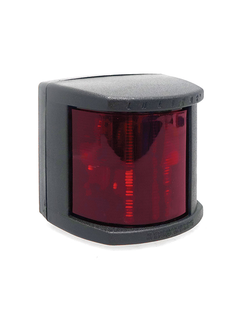 Огонь бортовой красный серии "Classic 20", черный корпус LALIZAS 30502