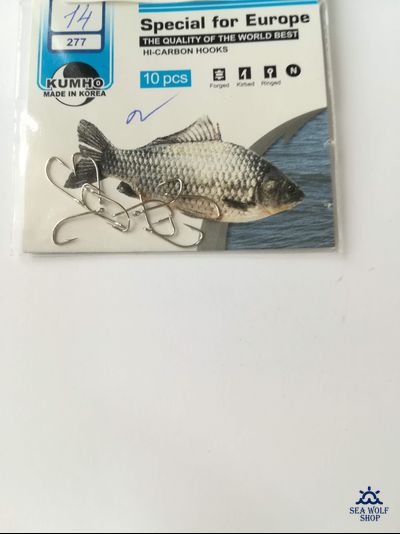 Крючки Kumho 277 N 1/10 №14