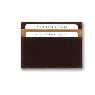 Кардхолдер QOPER Credit card holder brown