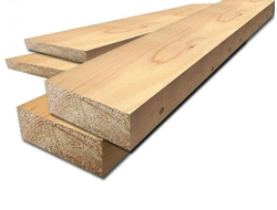 Доска обрезная 50*100*6000 мм, 1-2 сорт