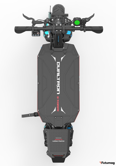 ЭЛЕКТРОСАМОКАТ DUALTRON Storm LIMITED (2022)