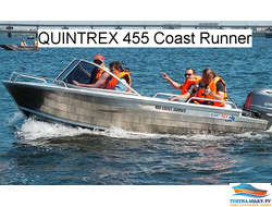 ТЕНТ НА  QUINTREX 455 Coast Runner
