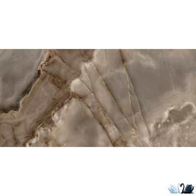 Керамогранит FMAX Chocolate glossy 90x180 см коричневый бежевый