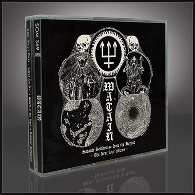 Watain - S.....с Deathnoise From The Beyond 4-CD BOX