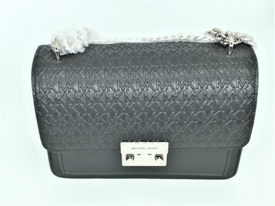 Женская сумка MICHAEL KORS WHITNEY черная с золотым