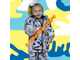 костюм для малышей зимний камуфляж в расцветке "сова"