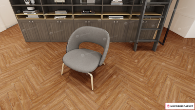 Ламинат Alpine Floor Herringbone 10 Дуб Венето LF107-10