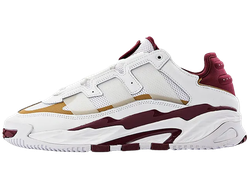 Adidas Niteball White Bordo Gold