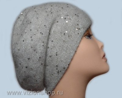 Визио Vizio Италия берет 6157 бежевый цвет 10