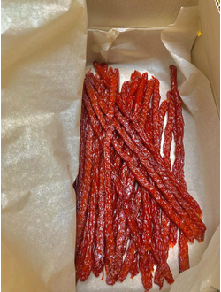 Колбаски по-пармски из кеты (х/к)