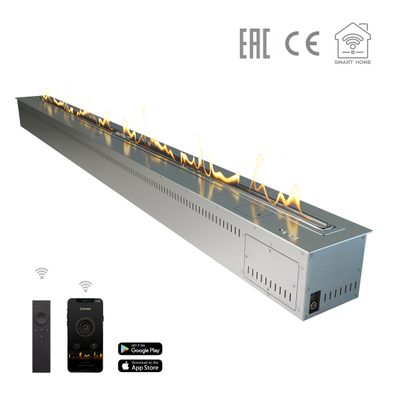 Автоматический биокамин Andalle - 2500 мм.