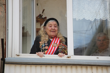 Парад у дома - Чечетова