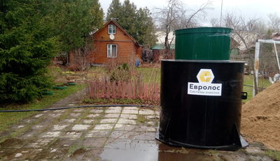 Евролос Био на участке