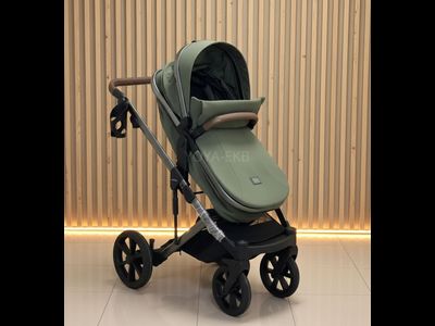 Детская коляска 3 в 1 Luxmom 710 Зеленый