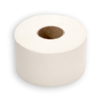 Бумага туалетная для диспенсера Терес Эконом мини 1сл бел 200м 12рул/уп T-0024