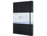 Записная книжка "Art" (для акварели), A4, черный