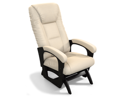 Кресло-качалка Леон песок(ткань)