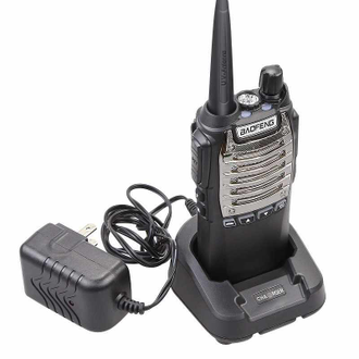 Рация Baofeng UV-8D, UHF, 5 Ватт, батарея 2800 мАч / для рыбалки, охоты, туризма, детей