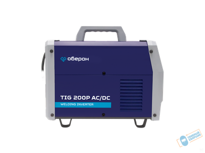 Инвертор для аргонодуговой сварки ОБЕРОН TIG 200Р  АС/DC
