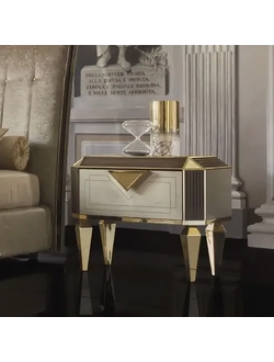 ТУМБА ПРИКРОВАТНАЯ ADORA DIAMANTE (L74*P47*H64) ARREDOCLASSIC