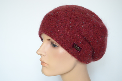 Vizio Италия 1117 берет бордовый