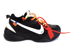 Nike M2K Tekno Off White (черные)