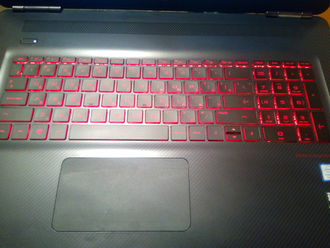 Hp omen 17 i5 7300hq gtx 1050 top